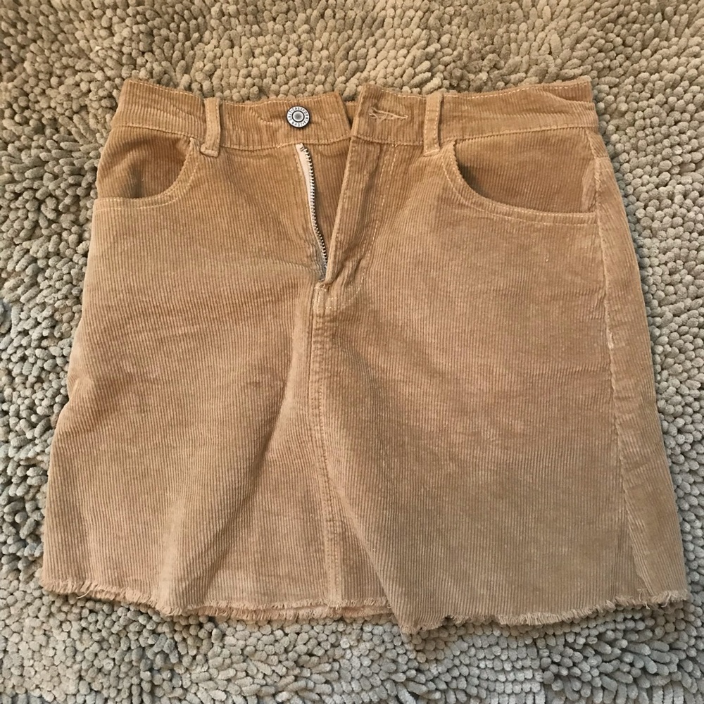 Brandy Melville Corduroy skirt